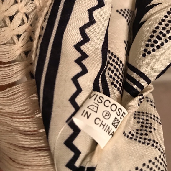 Simi Accessories Corp Beach Top NWT - Picture 5 of 8